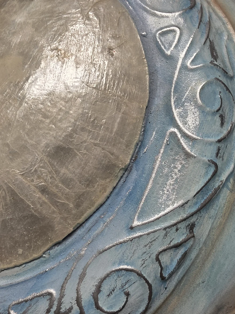 Hobby Lobby Capiz Sea Turtle Metal Wall Decor